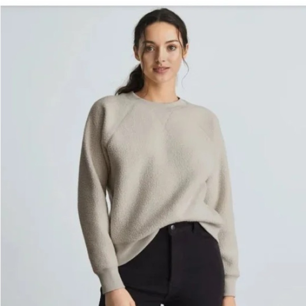Everlane ReNew Plush Fleece Sweatshirt